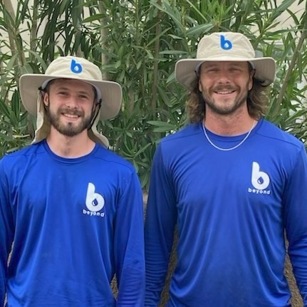 The Beyond Pool Cleaning team — Scottsdale, AZ