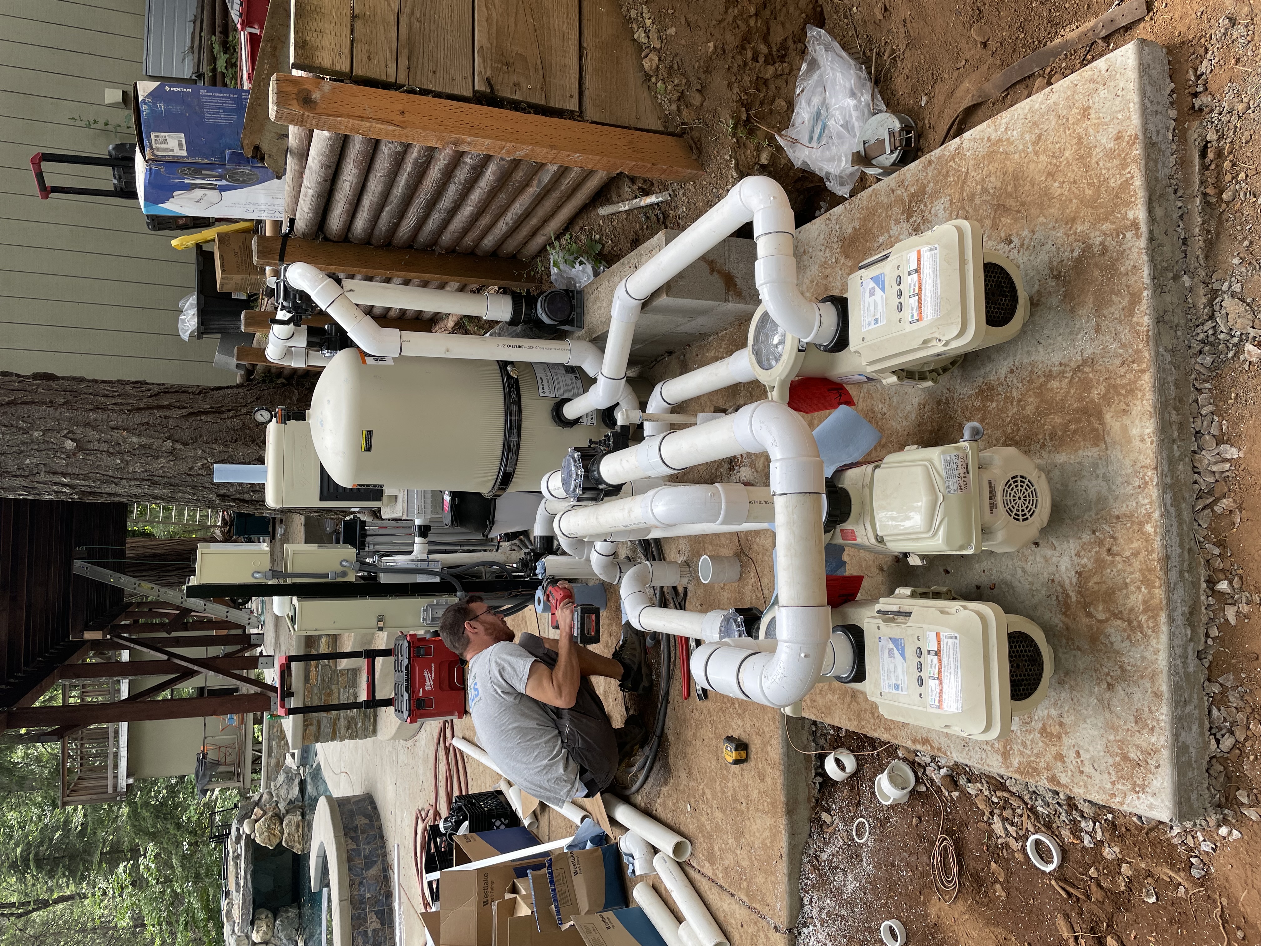 Beyond Pool Cleaning servicing a residential pool in Scottsdale, AZ
