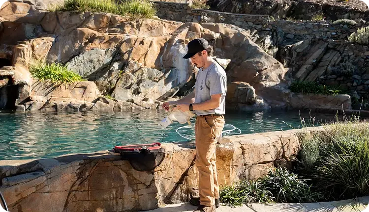 Documentation-first pool service in Scottsdale — Beyond Pool Cleaning photo report